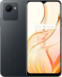 Смартфон REALME C30s 3/64Gb Черный