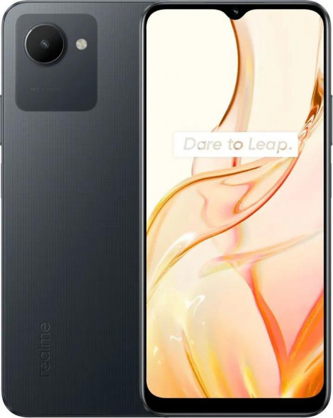 Смартфон REALME C30s 3/64Gb Черный