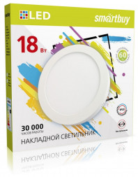 Светильник SMARTBUY (SBL-RSDL-18-4K) 18w/4000K