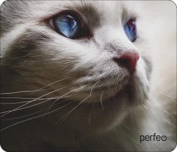 Коврик для компьютерной мыши PERFEO (PF_D0669) "Cat"