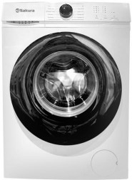 Cтиральная машина SAKURA SA-8205W белый/черный