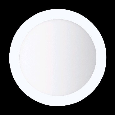 Cветодиодная панель REV 28942 5 SuperSlim Round 18W/6500К