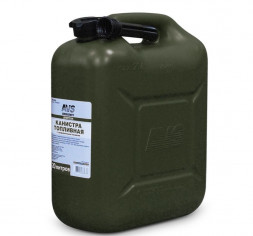 Канистра топливная AVS TPK-Z 20 пластик.20л. (тёмн.зелён.)