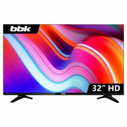 BBK Телевизор LED 32&quot; 32LEM-1028/TS2C (B) черный HD 60Hz DVB-T DVB-T2 DVB-C DVB-S DVB-S2 USB (RUS)