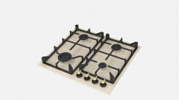 Газовая варочная поверхность WILLMARK WGH-4601BR