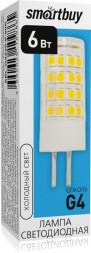 Лампа SMARTBUY (SBL-G4220-6-60K) G4220-6W/6000/