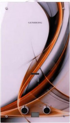 Проточный газовый водонагреватель GENBERG 210.01 ДЕКОР 10 л. Абстракция