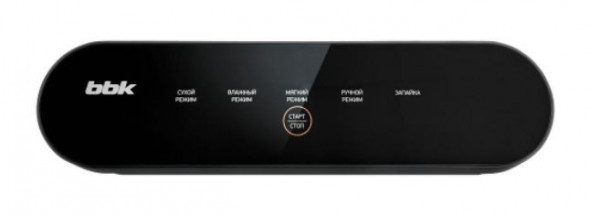 Вакуумный упаковщик BBK BVS602 черный