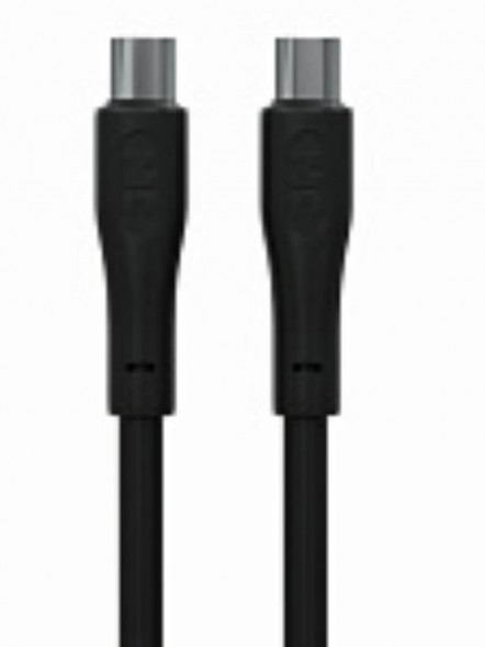 Кабель MORE CHOICE (4620202554055) K69aa USB 3.0A PD 60W для Type-C Type-C - 1 м , черный