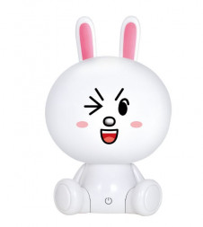 Настольный светильник CAMELION (13898) KD-897 C01 3 Вт белый