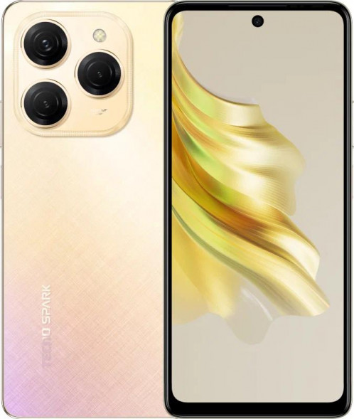 Смартфон TECNO Spark 20 Pro 8/256Gb Golden Sunset (TCN-KJ6.256.SABL)