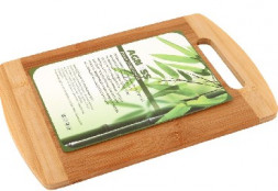 Доска разделочная AGNESS 897-026 бамбук 30*20*1,0см