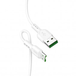 Дата кабель HOCO (6931474709158) X33 USB (m)-microUSB (m) 1.0м - белый