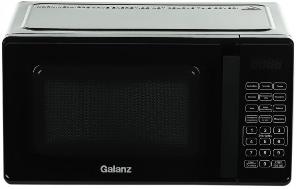 Микроволновая печь GALANZ MOS-2010DB 20л. черный
