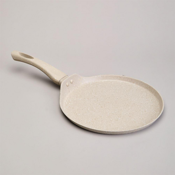 Сковорода AGNESS 932-519 LATTE блинная с а/приг.покрытием 24Х2см индукция