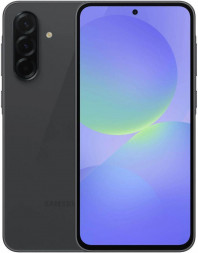 SAMSUNG Смартфон SM-A366E Galaxy A36 5G 256Gb 8Gb черный моноблок 3G 4G 2Sim 6.7" 1080x2340 Android 15 50Mpix 802.11 a/b/g/n/ac/ax NFC GPS GSM900/1800