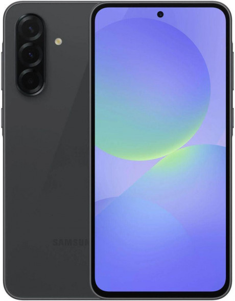 SAMSUNG Смартфон SM-A366E Galaxy A36 5G 256Gb 8Gb черный моноблок 3G 4G 2Sim 6.7&quot; 1080x2340 Android 15 50Mpix 802.11 a/b/g/n/ac/ax NFC GPS GSM900/1800