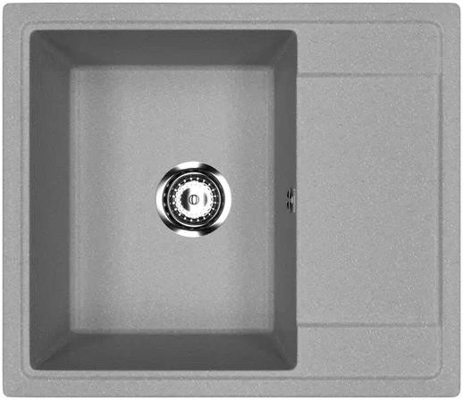 Мойка PRACTIK PR-M 575-003 светло-серый