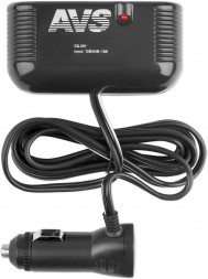 Разветвитель AVS CS301 прикуривателя 12/24 (на 3 выхода)