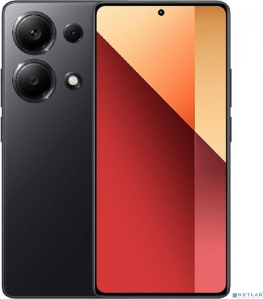 Смартфон XIAOMI Redmi Note 13 Pro 12/512Gb Midnight Black (52849)