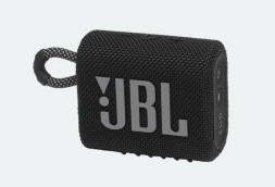 Колонка портативная JBL GO3 BLACK (JBLGO3BLK) [ПИ]
