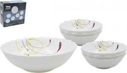 Набор салатников LAVENIR 7PCCB 7081