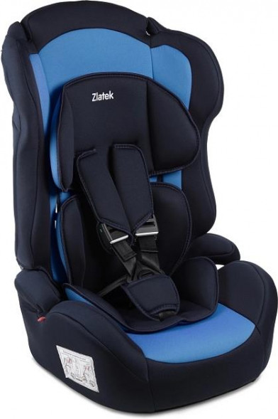 Детское кресло ZLATEK УУД ZL513 Lux гр.I/II/III, индиго KRES3985
