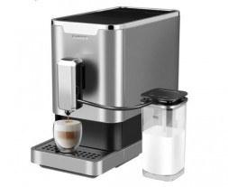 Кофемашина GARLYN L1000 серебряный