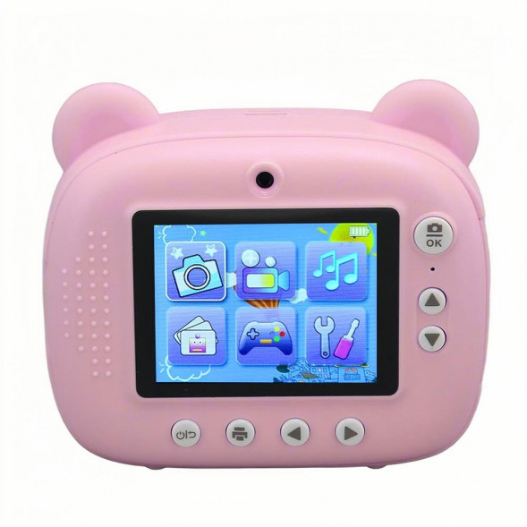 Детский фотоаппарат AIMOTO MagicCam 2 розовый 3070001