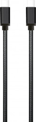Кабель AKSBERRY (6900278680019) X160 Spring Type C-Type C, графит