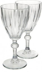 Набор фужеров PASABAHCE Набор фужеров (6шт.) DIAMOND 44757 (190мл) 44757 (109306)