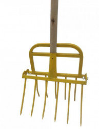 УЗБИ ЗЕМЛЕКОП КОВАНЫЙ-6 садово-огородный рыхлитель