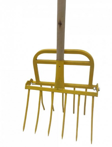 УЗБИ ЗЕМЛЕКОП КОВАНЫЙ-6 садово-огородный рыхлитель