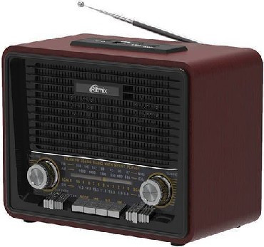 Радиоприемник RITMIX RPR-088 черный