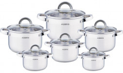 Набор кастрюль ALBERG AL-2017