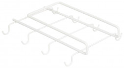 Держатель кухонный для чашек VIOLET Держатель кухонный для чашек (белый) 820006