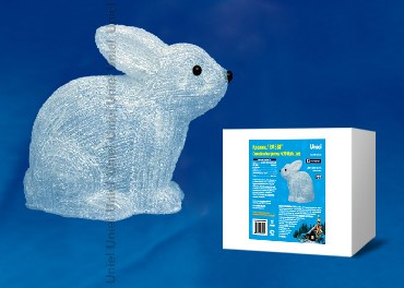 Фигуры UNIEL 09561 ULD-M2724-032/STA WHITE IP20 RABBIT