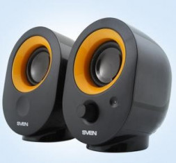 Акустика SVEN 316 черный/желт USB