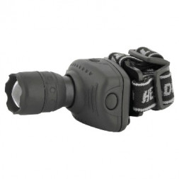 Светодиодный фонарь ULTRAFLASH (11549) LED5354 черный