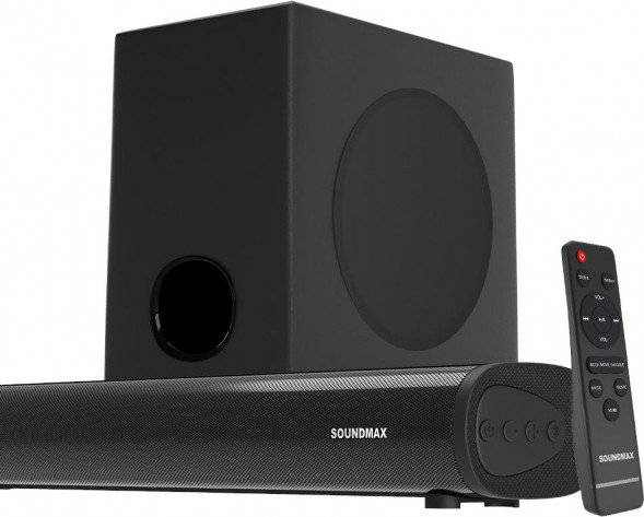 Саундбар SOUNDMAX SM-SB001SW(черный)