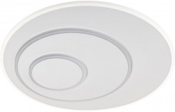 Люстра потолочная RITTER 51581 8 GALASSIA 68Вт/2700K+6400K/4200K/6400K+2700K белый