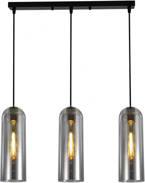 ESCADA 10195/3S E27*40W Smoke