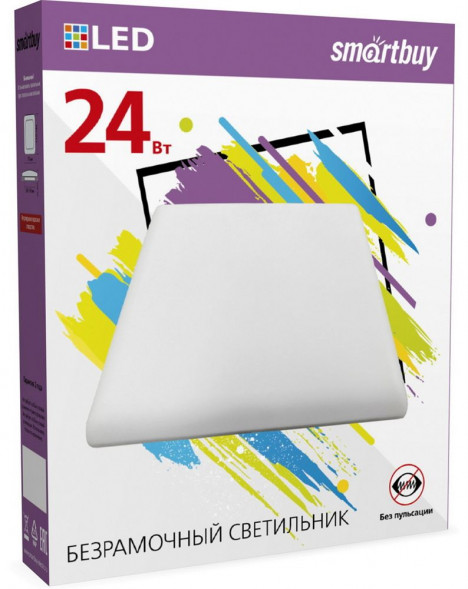 Светильник SMARTBUY (SBL-BDLS-24-65K) 24W/6500К