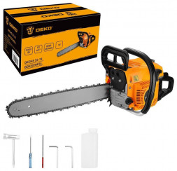 Бензопила DEKO DKCHS 52-18, 3,1 л.с., 52 куб.см, 18 065-1223