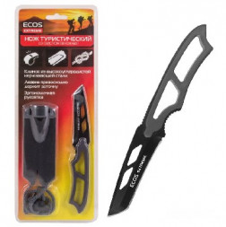 Нож туристический ЭКОС EX-SW-B01GR Нож туристический серый (325125)