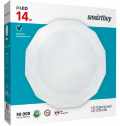 Светильник SMARTBUY (SBL-Dmd-14-W-6K) 14W/6000К