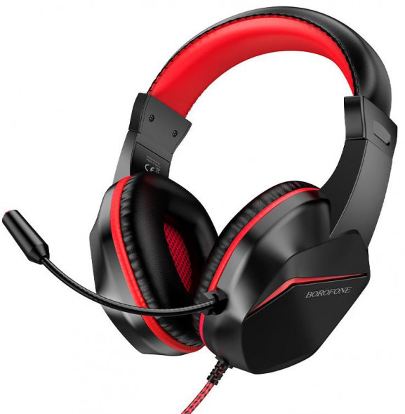 наушники BOROFONE (6974443384970) BO104 Red