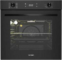 Духовой шкаф NORDEN NRD 8000 BLG черный