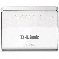 Wi-Fi роутер/точка доступа D-LINK DSL-224/R1A