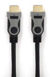 Кабель HDMI SMARTBUY (К-331-90) HDMI-HDMI VER.1.4B A-M/A-M 3 M GOLD
